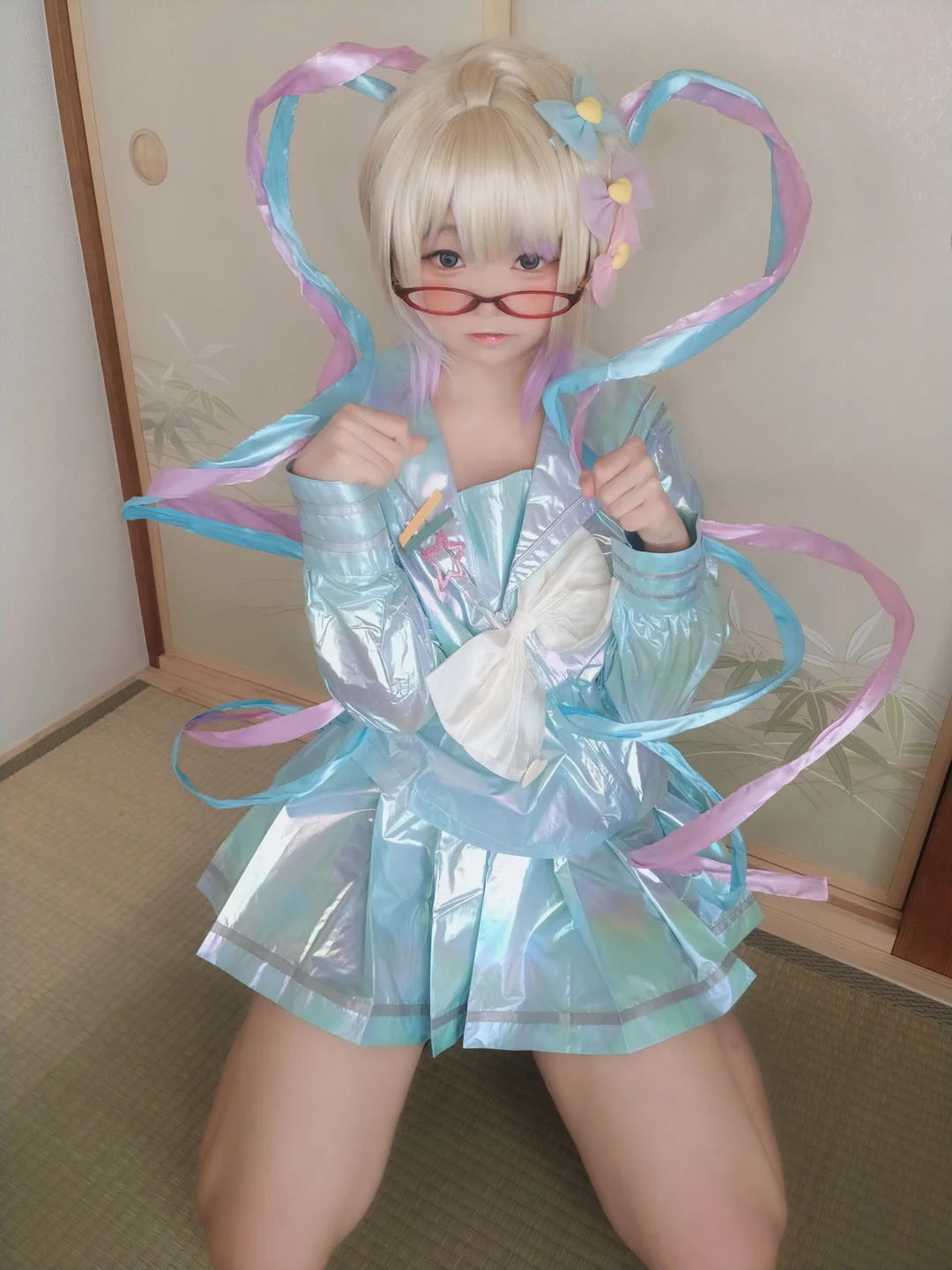 软妹摇摇乐(摇摇乐yoyo) - KAngel [165P-548MB] tg@simisebaisi 【丝足阁】072.webp